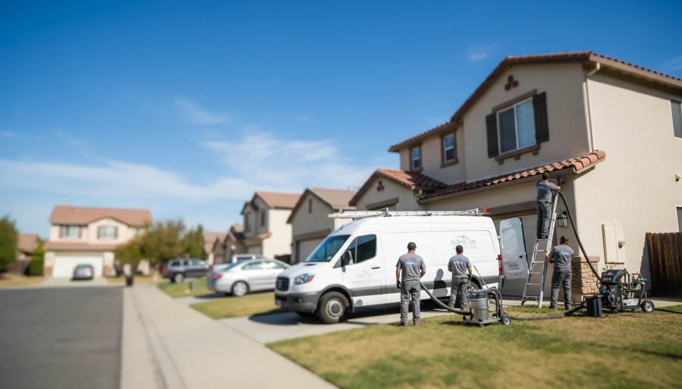 Air Duct Cleaning in Saint Rose, LA near me